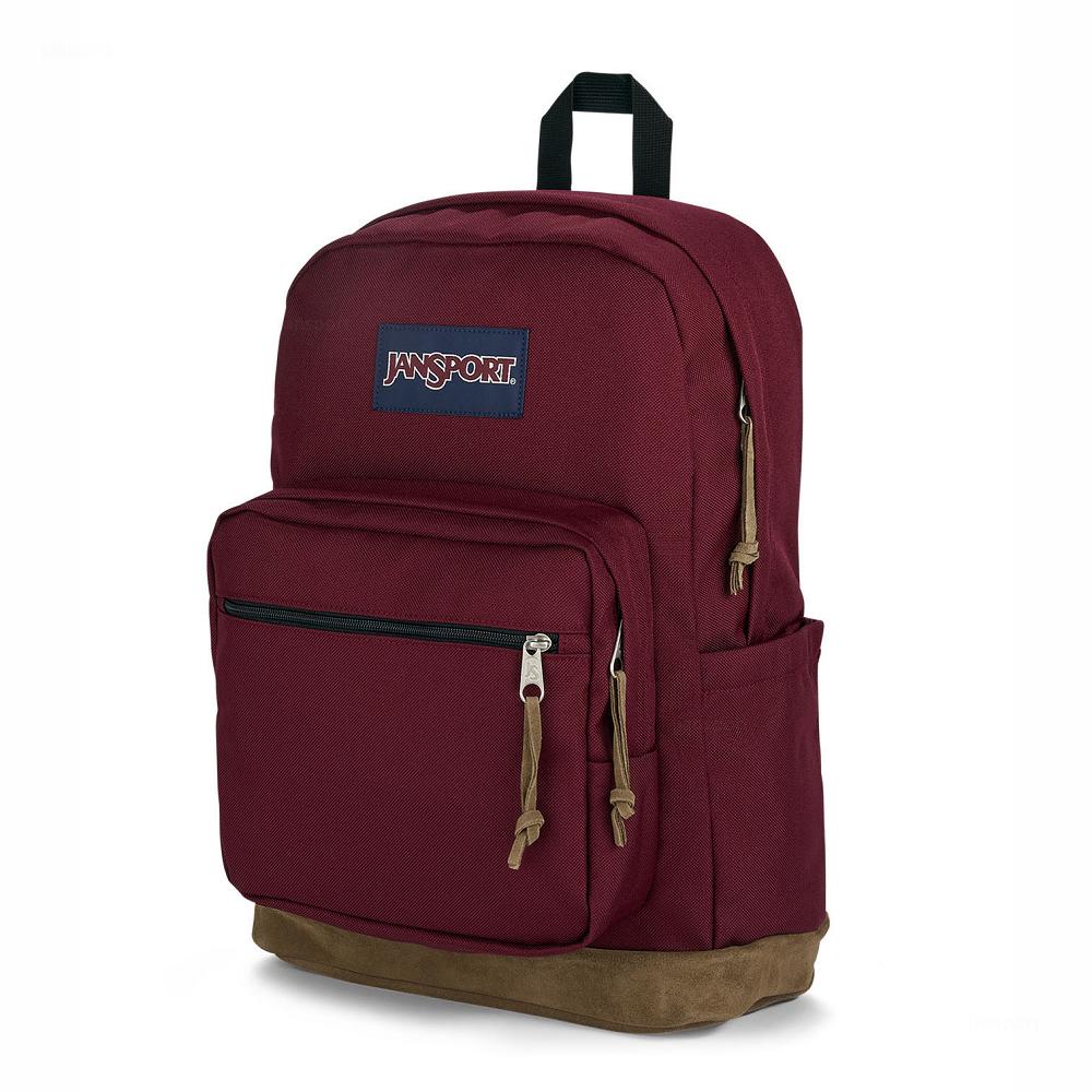 Sac à Dos Ordinateur JanSport Right Pack Bordeaux | VBD-87326430